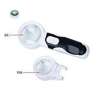 Kính lúp với 2 ống kính INSIZE 7522-610 (6X / 10X)